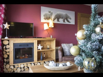 Apartment Wohnung in Sainte-Foy nahe Skiliften - Features photo 23