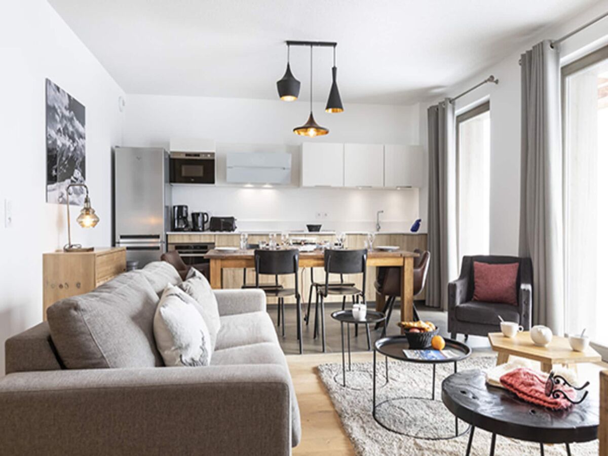 Apartment Apartment in La Rosière with Panoramic Views