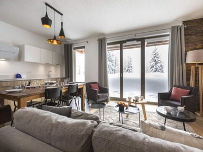 Apartment Apartment in La Rosière with Panoramic Views - Features photo 13