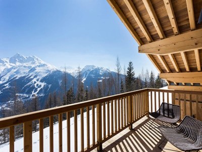 Apartment Apartment in La Rosière with Ski Access - Outdoor photo 3