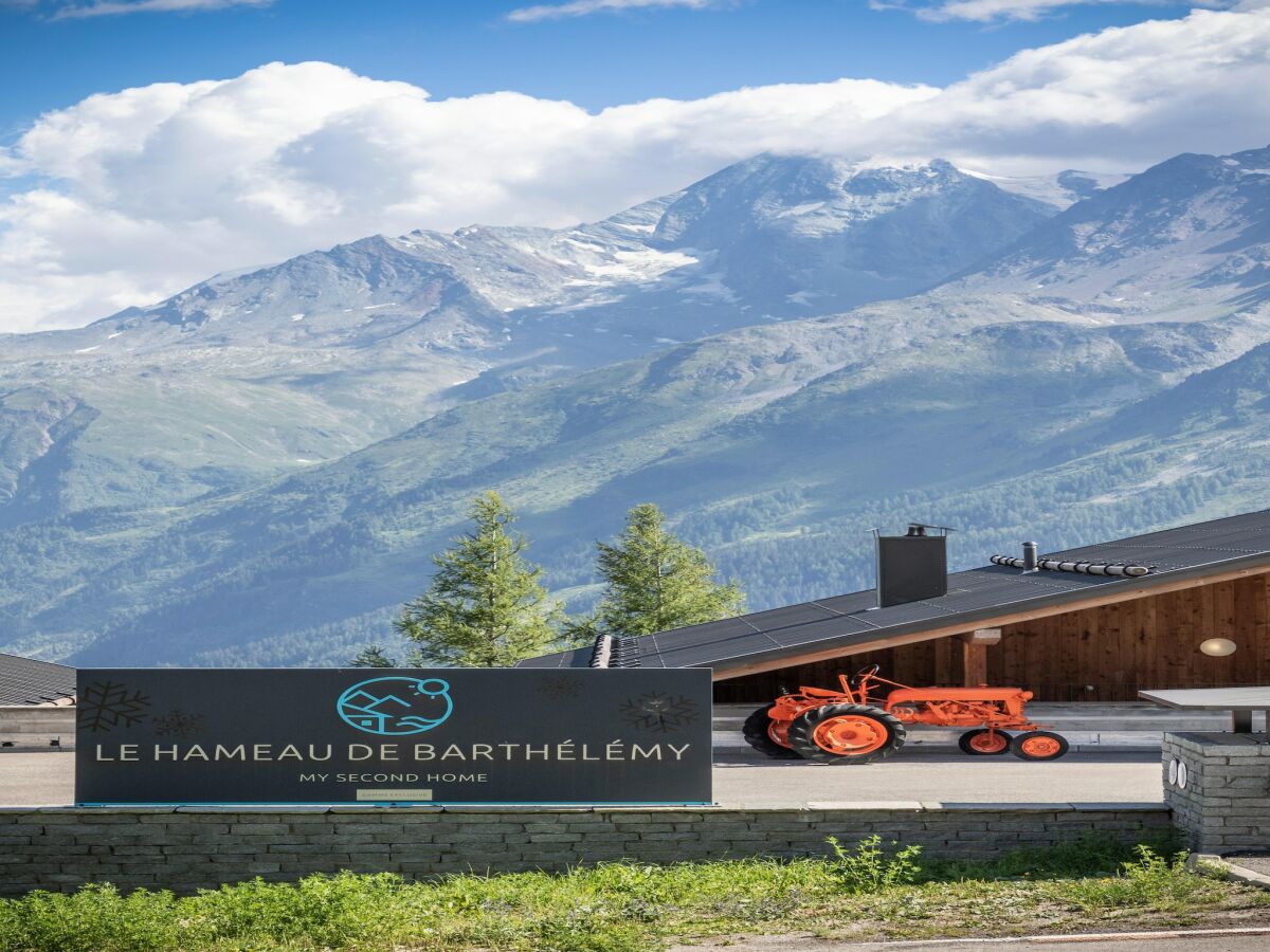 Apartment Apartment in La Rosière with Alpine Views - Outdoor photo 5