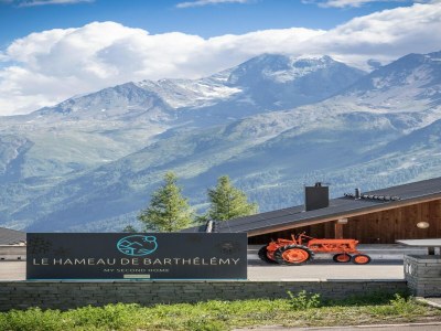 Apartment Apartment in La Rosière with Alpine Views - Outdoor photo 5