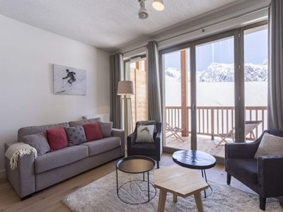 Apartment Apartment in La Rosière with Alpine Views - Features photo 7