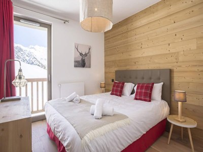Apartment Apartment in La Rosière with Alpine Views - Features photo 8