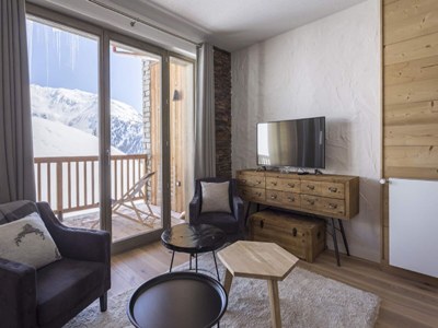 Apartment Apartment in La Rosière with Alpine Views - Features photo 10