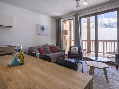 Apartment Apartment in La Rosière with Alpine Views - Features photo 13