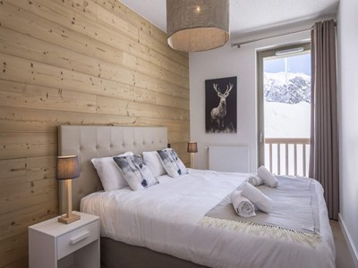 Apartment Apartment in La Rosière with Alpine Views - Features photo 15