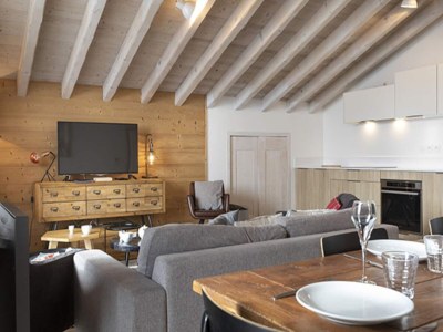 Apartment Cozy apartment in La Rosière with ski access - Features photo 14