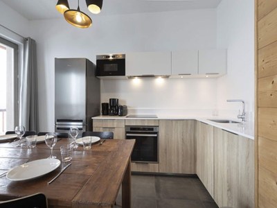 Apartment Apartment in La Rosière with Stunning Alpine Views - Features photo 9