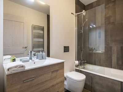 Apartment Apartment in La Rosière with Stunning Alpine Views - Features photo 21