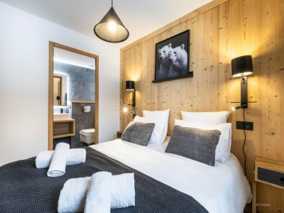 Apartment Wohnung in La Chapelle nahe Crêt-Béni Lift in La Chapelle-d'Abondance - Apartment