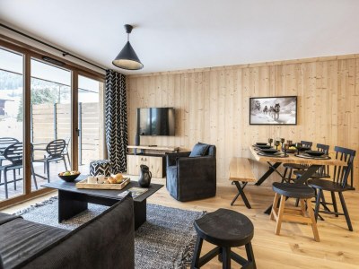 Apartment Wohnung in La Chapelle nahe Crêt-Béni Lift - Features photo 17