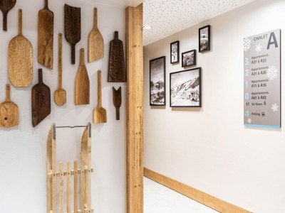 Apartment Wohnung in La Chapelle nahe Crêt-Béni Lift - Features photo 20