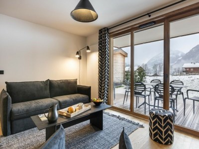 Apartment Wohnung in La Chapelle nahe Crêt-Béni Lift - Features photo 22