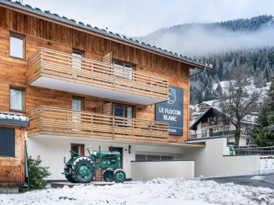Apartment Apartment in La Chapelle near Ski Lift - Outdoor photo 3