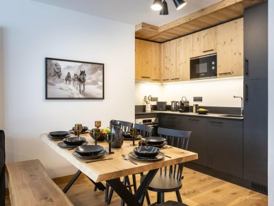Apartment Apartment in La Chapelle near Ski Lift - Features photo 11