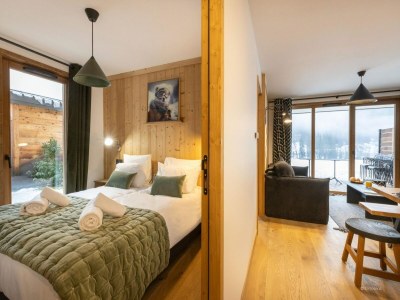 Apartment Apartment in La Chapelle near Ski Lift - Features photo 27