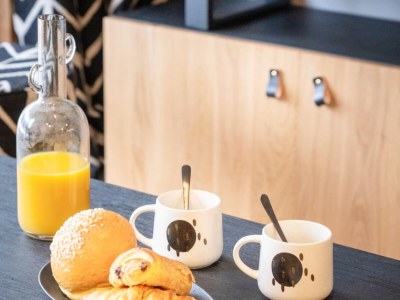 Apartment Apartment in La Chapelle near Ski Lift - Outdoor photo 36