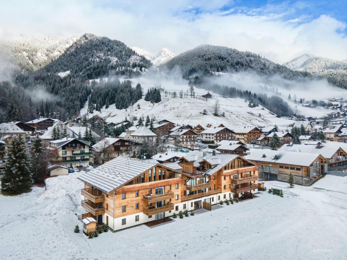 Apartment Wohnung in La Chapelle nahe Crêt-Béni Lift - Outdoor photo 3