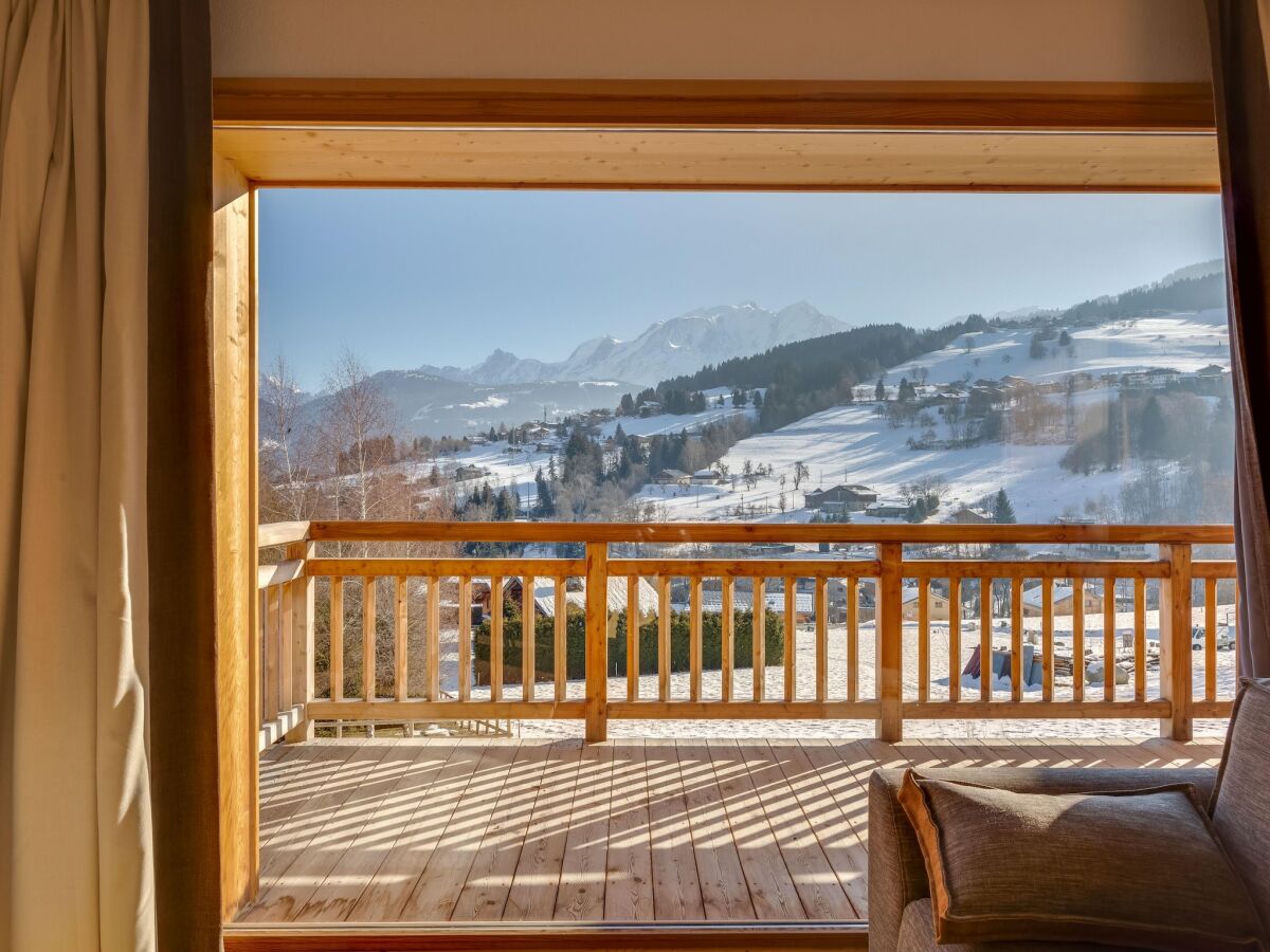 Apartment Chalet in Combloux mit Mont-Blanc Blick - Outdoor photo 4