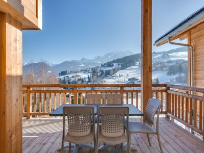 Apartment Chalet in Combloux mit Mont-Blanc Blick - Outdoor photo 5