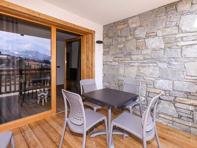 Apartment Chalet in Combloux mit Mont-Blanc Blick - Outdoor photo 6