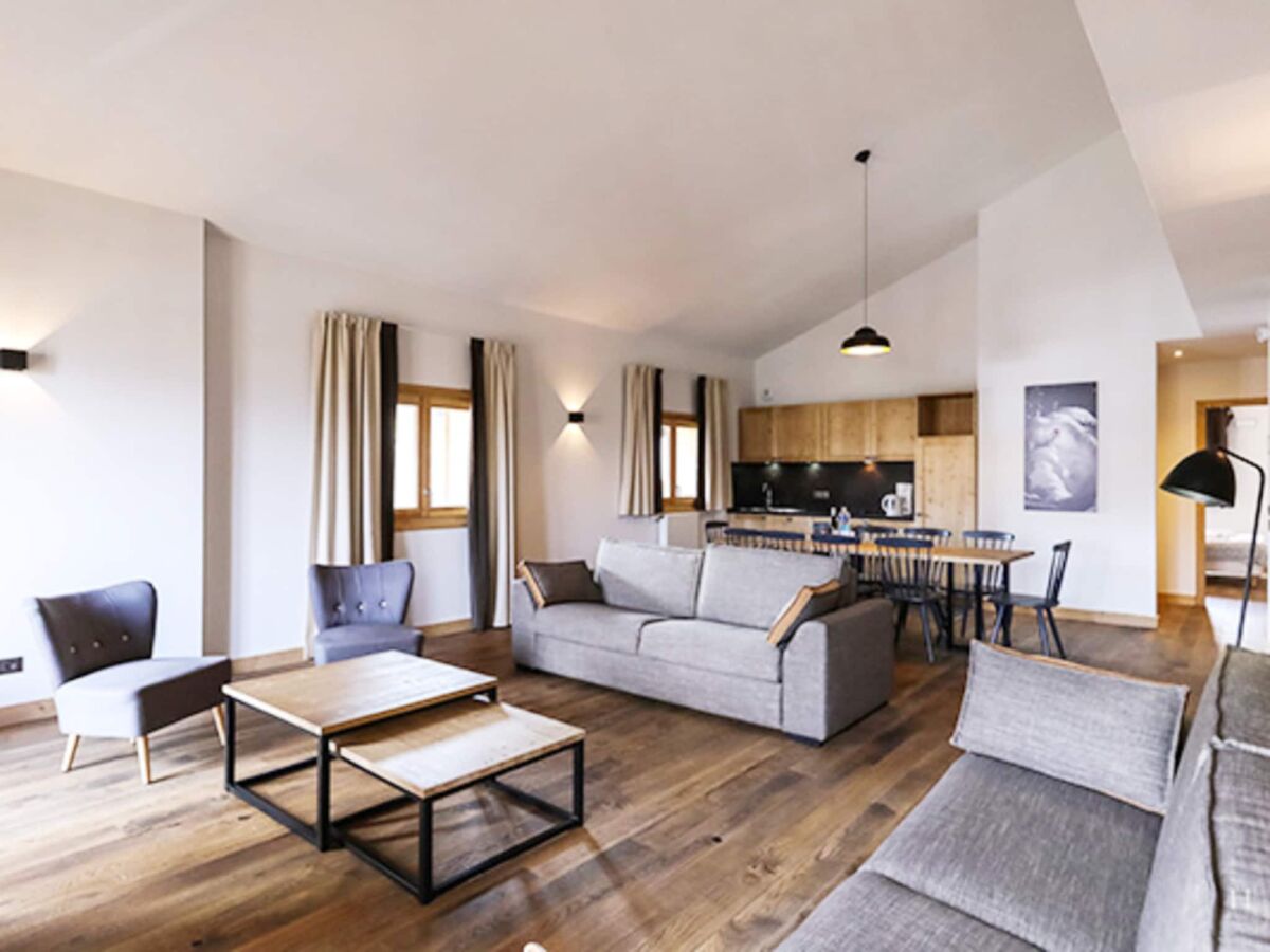 Apartment Apartment in Combloux near Mont-Blanc Views