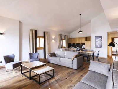 Apartment Apartment in Combloux near Mont-Blanc Views in Megève - Apartment