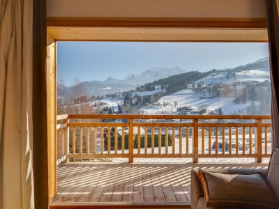 Apartment Apartment in Combloux near Mont-Blanc Views - Outdoor photo 5