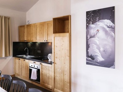 Apartment Apartment in Combloux near Mont-Blanc Views - Features photo 14