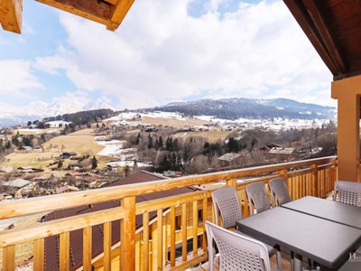 Apartment Apartment in Combloux with Mont Blanc Views - Outdoor photo 8