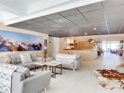 Apartment Apartment in Combloux with Mont Blanc Views - Features photo 12