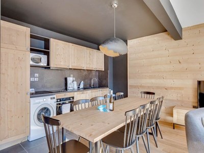 Apartment Apartment in Combloux with Mont Blanc Views - Features photo 13