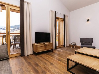 Apartment Apartment in Combloux with Mont Blanc Views - Features photo 17