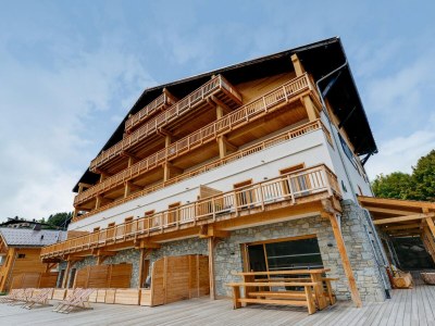 Apartment Chalet in Combloux with Mont-Blanc Views - Outdoor photo 4