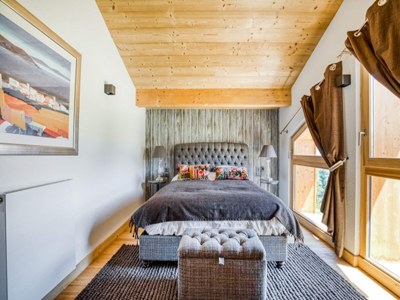 Apartment Chalet in Combloux with Mont-Blanc Views - Features photo 22