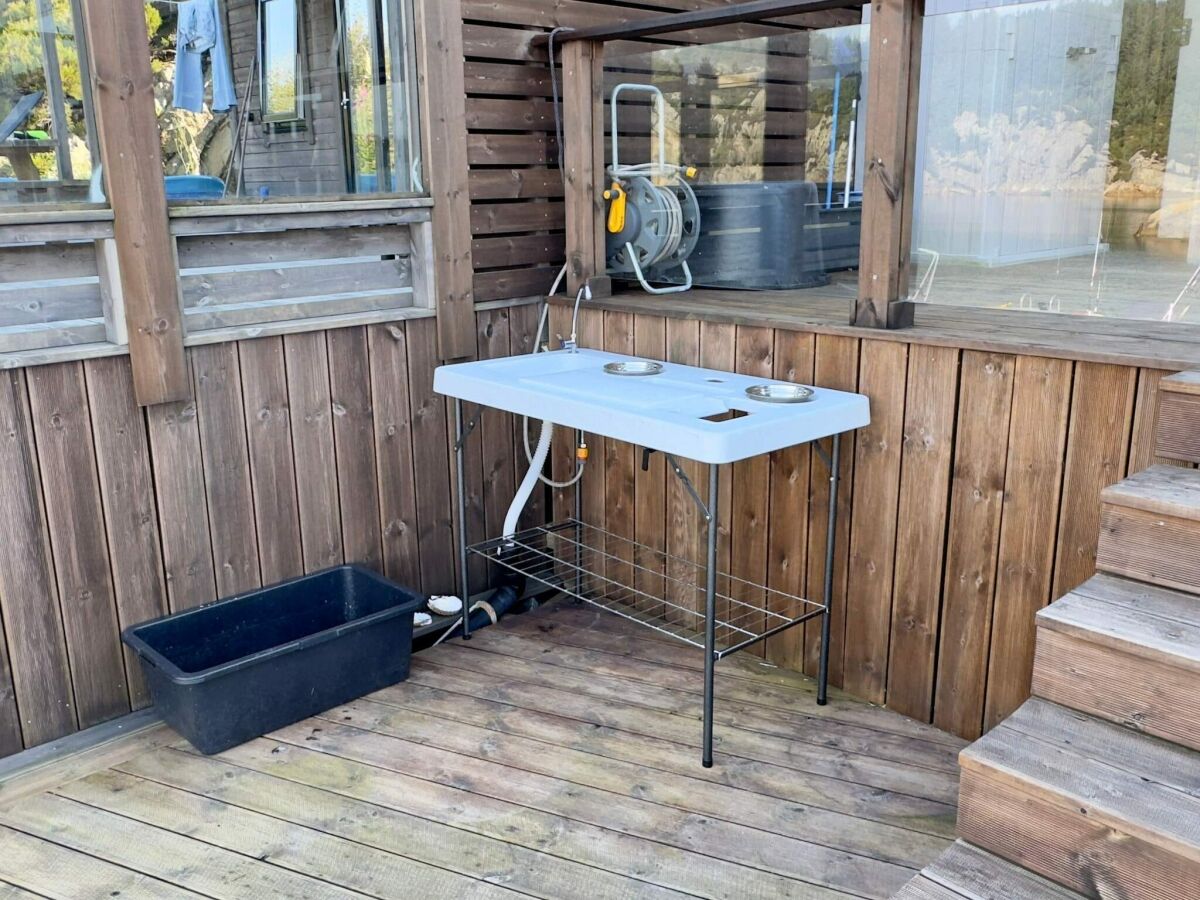 Holiday house 8 person holiday home in Urangsvåg - Outdoor photo 4