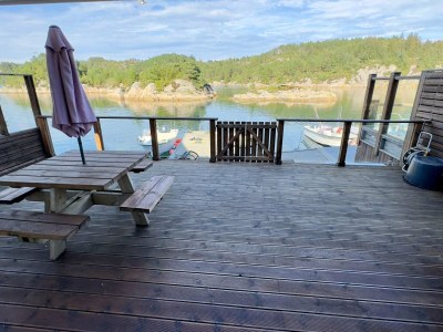 Holiday house 8 person holiday home in Urangsvåg - Outdoor photo 3