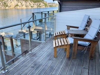 Holiday house 8 person holiday home in Urangsvåg - Outdoor photo 9