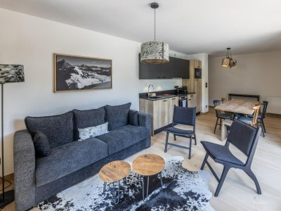 Apartment Chalet in Chantemerle mit Familienangeboten - Features photo 21