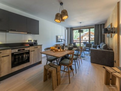 Apartment Wohnung in Chantemerle bei Serre-Chevalier in Saint-Chaffrey - Apartment