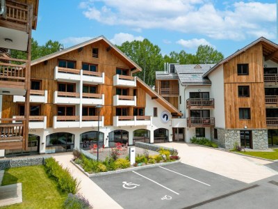 Apartment Wohnung in Chantemerle bei Serre-Chevalier - Outdoor photo 4