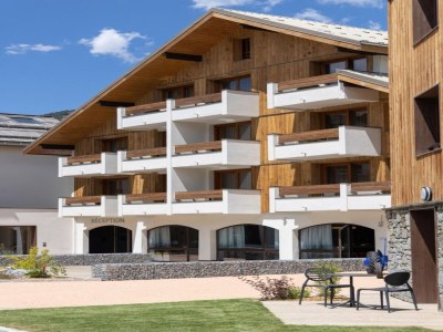 Apartment Wohnung in Chantemerle bei Serre-Chevalier - Outdoor photo 11