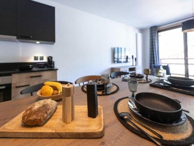 Apartment Wohnung in Chantemerle bei Serre-Chevalier - Outdoor photo 25