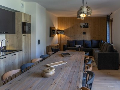 Apartment Geräumige Ferienwohnung im Ferienort Chantemerle - Features photo 14