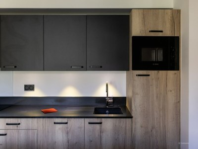 Apartment Geräumige Ferienwohnung im Ferienort Chantemerle - Features photo 24