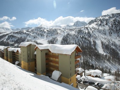 Holiday park Chalet in Isola nahe Skipisten in Alpes Maritimes - Holiday park