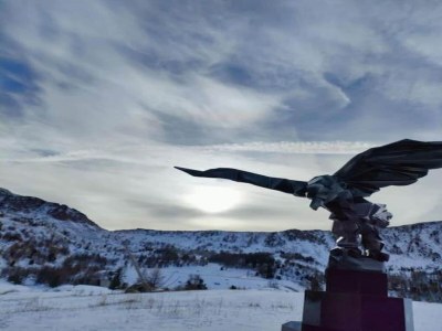 Holiday park Chalet in Isola nahe Skipisten - Environment photo 18