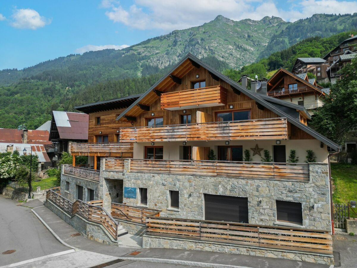 Apartment Wohnung in Vaujany mit Bergpanorama