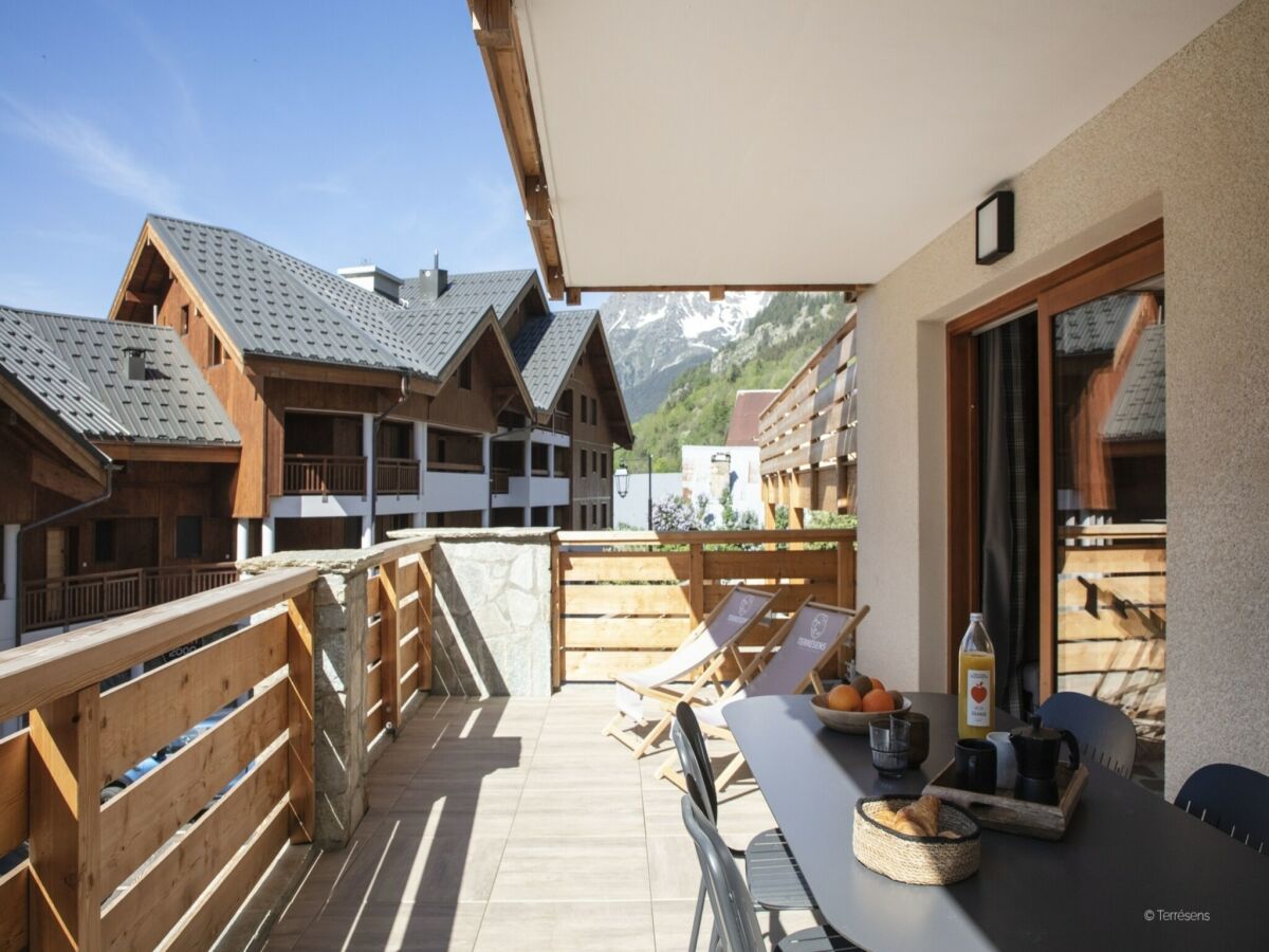 Apartment Wohnung in Vaujany mit Bergpanorama - Outdoor photo 4